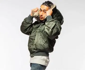 86년제 N2B 실물 Kohjiya 착용