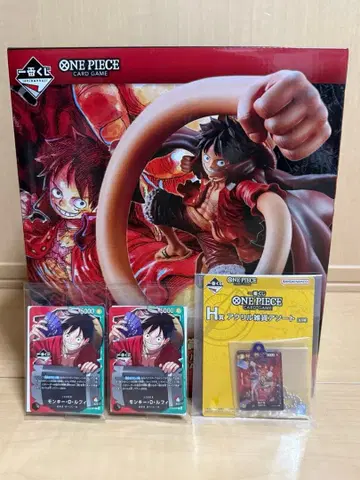 [ 제일복권 ] ONE PIECE CARD GAME A상 H상 특전 카드