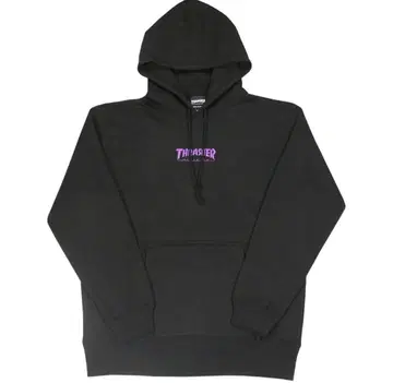 THRASHER HOMETOWN emb HOODIE SWEAT PARKA