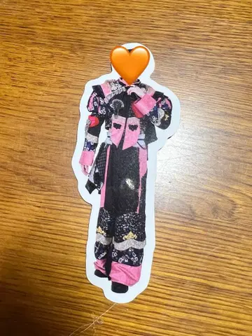 러브식 타로 스티커