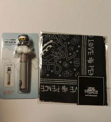 Zo&friends 스카프 지드래곤 ZOA 틴트 캡