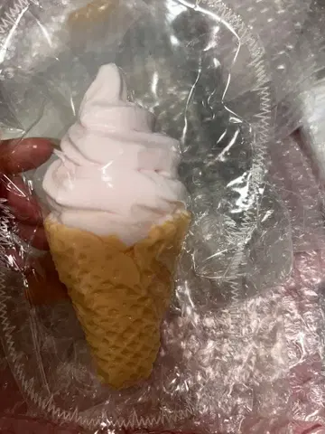 스퀴즈 아이스크림 말랑말랑