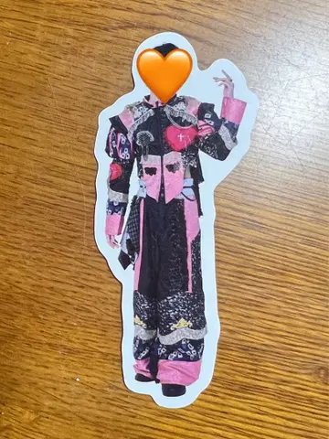 러브식 타로 스티커