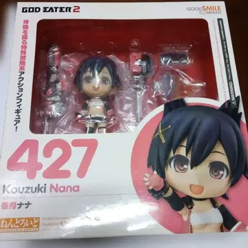 [ 미개봉 ] 갓 이터 2 카즈키 나나 넨도로이드 피규어