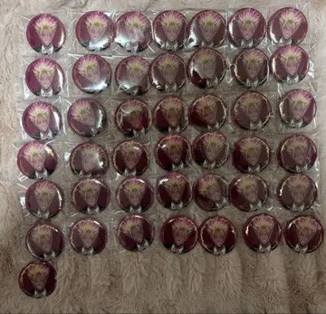 블루 록 금박 캐릭터 배지 컬렉션 시도 류세이 43점