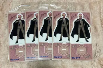 블루 록 아크릴 스탠드 시도 류세이 5개