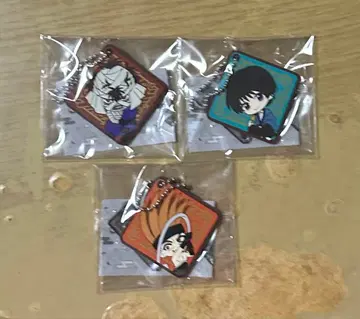 바람의 검심 교토 동란 캡슐 러버 키링 라바마스 Art