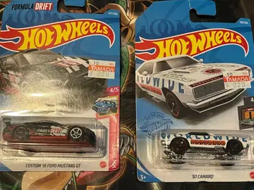 핫휠 카마로 머스탱