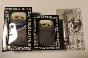 Zo&friends 키링 틴트 반지 g-dragon 지용