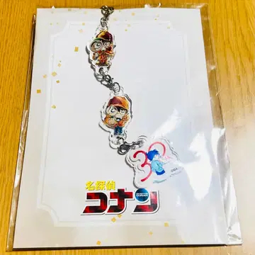 명탐정 코난 30주년 이어지는 참 아크릴 키링 에도가와 코난