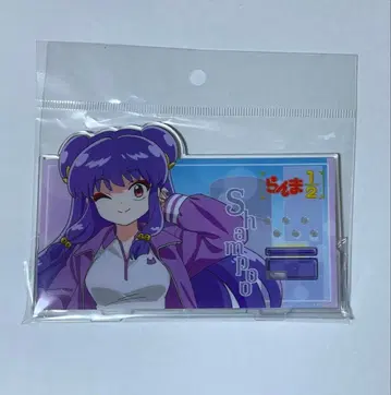 란마 1/2 스트릿 패션 ver. 액세서리 스탠드 샴푸