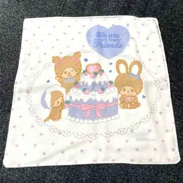 몽치치 스위트 슈가 미니 손수건 양면 거즈