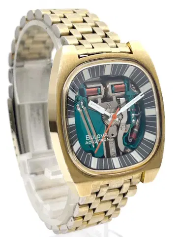 가동품 BULOVA ACCUTRON Spaceview 브로바 아큐트론