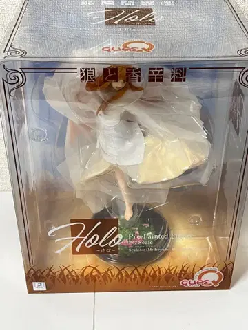 [미개봉] quesQ 늑대와 향신료 호로 피규어