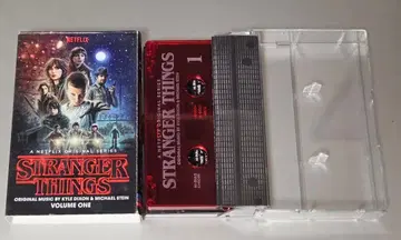 스트레인저 씽스 카세트 테이프