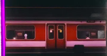 에반게리온 신극장판 서 초회 특전 필름 신지 아야나미 레이 기차 안