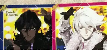 FGO Fate 파세라카페 특전 코스터 카르나 아르주나