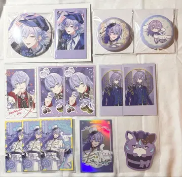 호시미치 쇼 니지산지 폴라로이드 캔뱃지 산리오 생일 굿즈