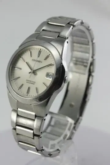 SEIKO 8F32-0130 퍼페츄얼 달력 배터리 교체 완료 작동 양호