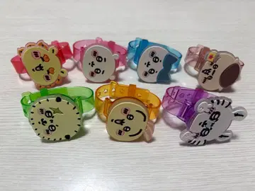 치이카와 라이트 블레스 가챠 전 종류 하치와레 토끼 밤만쥬 모몽가