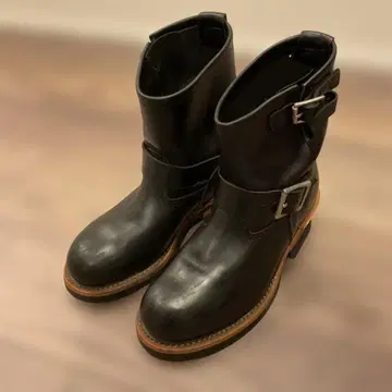 레드윙 숏 엔지니어 부츠 2973