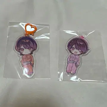 러브시크 타로 태양 아크릴 키링 점프슈트