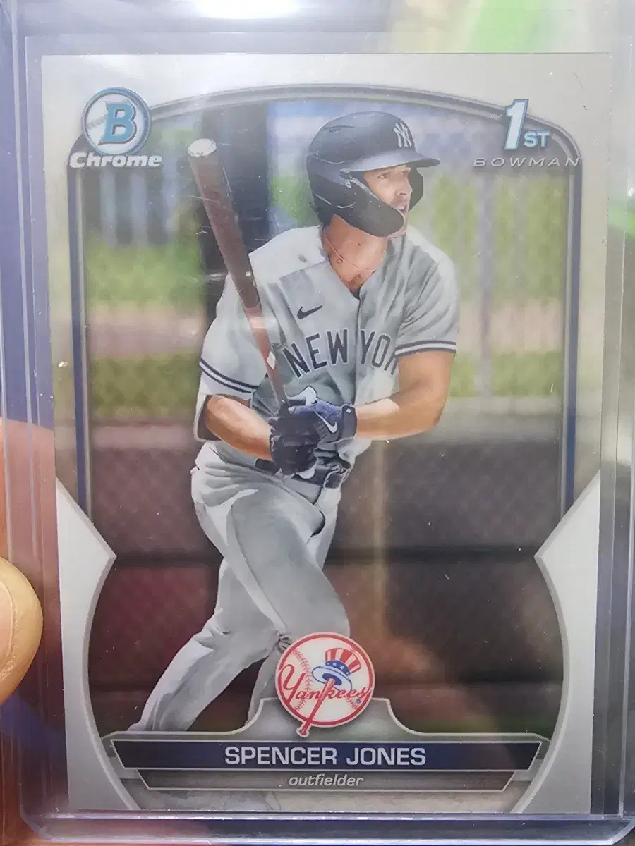 뉴욕 양키스 Bowman 퍼스트 Spencer Jones 루키 카드