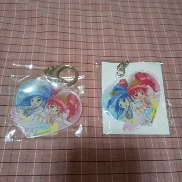 신비한 별의 쌍둥이 공주 츠리빌레 아크릴 키링 아크키 파인 레인