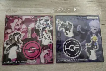 포켓몬 트레이너즈 아크릴 스탠드 네즈 덴지 2개 세트