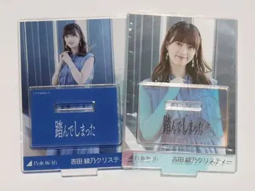 요시다 아야노 크리스티 아크릴 스탠드 노기코레 밟아버렸다 레어&노멀