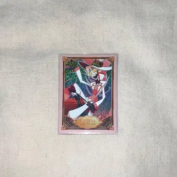HazbinHotel 하즈빈 호텔 트레이딩 카드 루시퍼