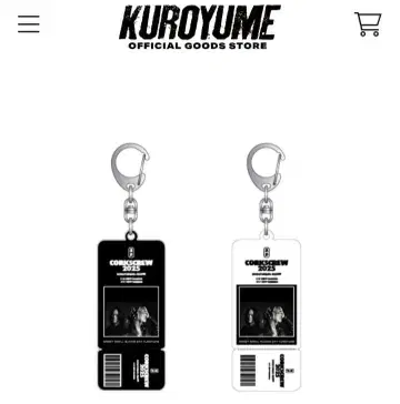 쿠로유메 키링 2개 새상품 키요하루 Sads 사즈