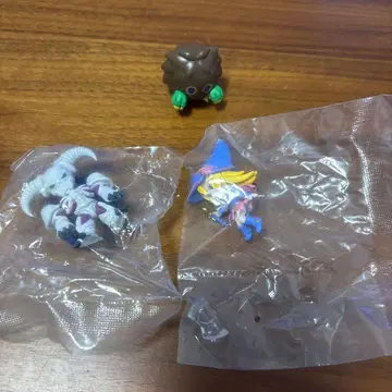 유희왕 컬렉션 피규어 데몬 소환 밤