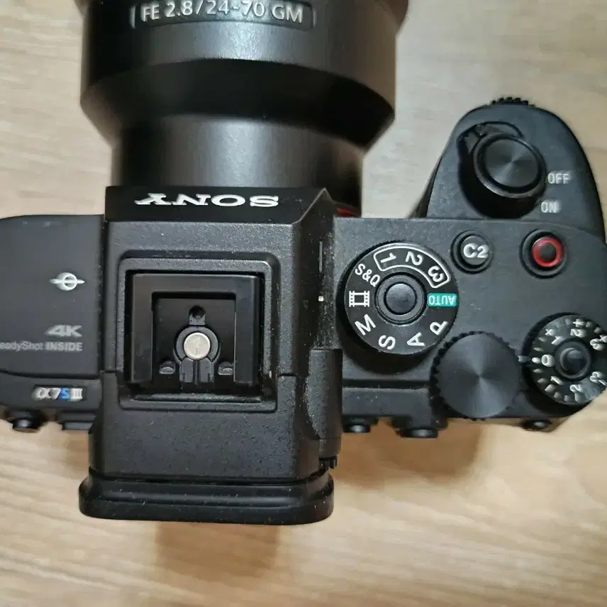 소니 A7S III 풀프레임 미러리스 카메라