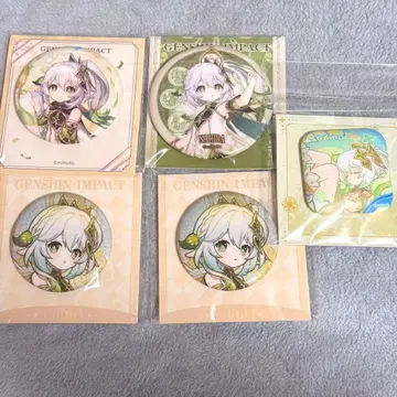 원신 나히다 캔뱃지 세트