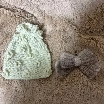 복조리 리본 키링 핸드메이드