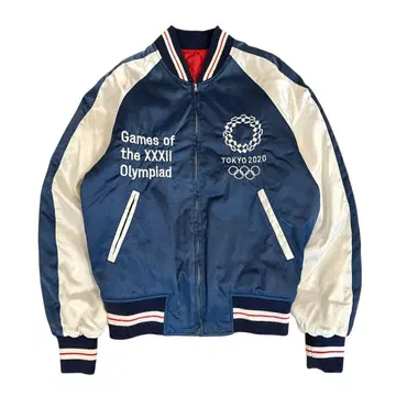 도쿄 2020 올림픽 스카잔 자켓 블루종 LL