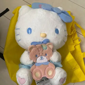 헬로키티 봉제 인형 곰 포함 약 30cm