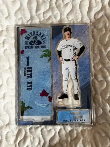 오릭스 오타 료로 코로코로 챌린지 아크릴 스탠드 미야자키 코로차레 오타