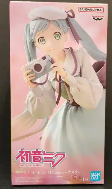 반다이 스피리츠 홀리데이 메모리즈 보컬로이드 하츠네 미쿠 카메라
