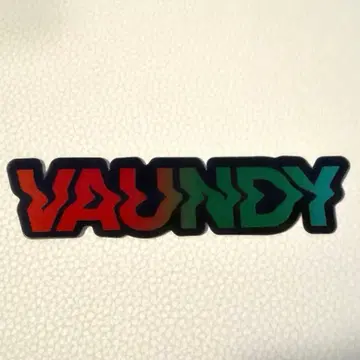 VAUNDY 돔 투어 2026 렌티큘러 스티커 1장