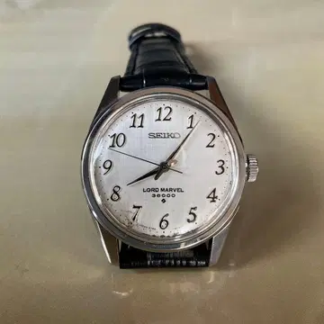 SEIKO 로드 마블 36000 수동 와인딩