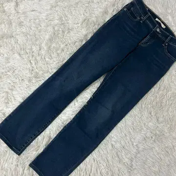 LEVIS 데님 팬츠 블루 26 캐주얼 돌려입기 심플