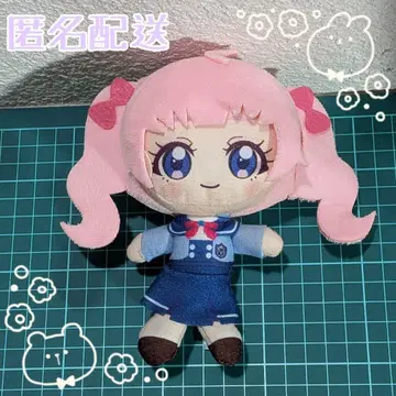 비밀의 아이프리 봉제 인형 사립 파라다이스 학원 마스코트 아오조라 히마리