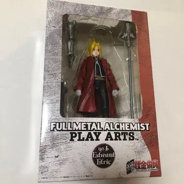 강철의 연금술사 피규어 에드워드 엘릭 PLAY ARTS