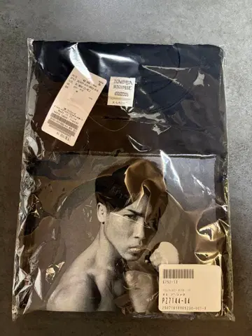 이노우에 나오야 T셔츠 NAOYA INOUE T셔츠 XL 블랙