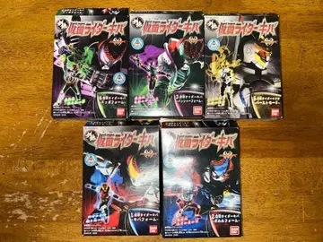 창절 가면라이더 키바 전 5종