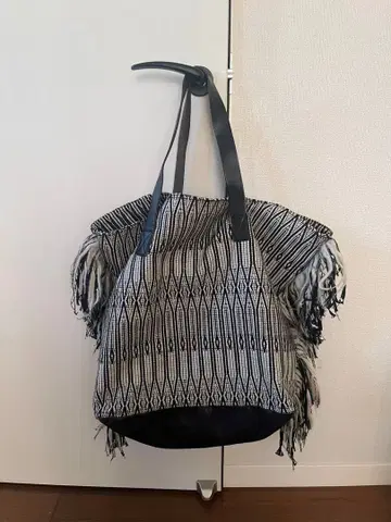 forte_forte 프린지 토트백