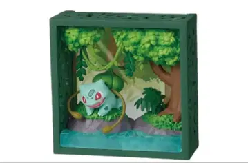 포켓몬 프레임 짙은 녹색의 숲 이상해씨 리멘트 미개봉