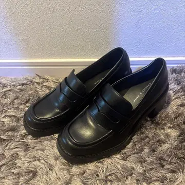 [새상품급] 찰스앤키스 통굽 로퍼